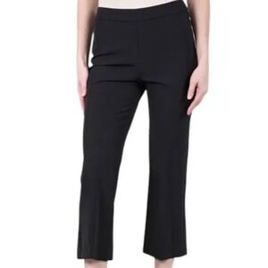 Estelle and Finn Black Straight Leg Dress Pants Women's Size 12